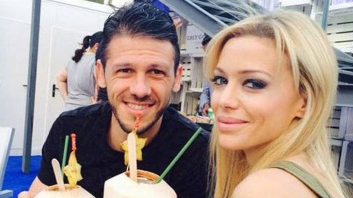 Rumores de crisis entre Evangelina Anderson y Martín Demichelis por una supuesta infidelidad
