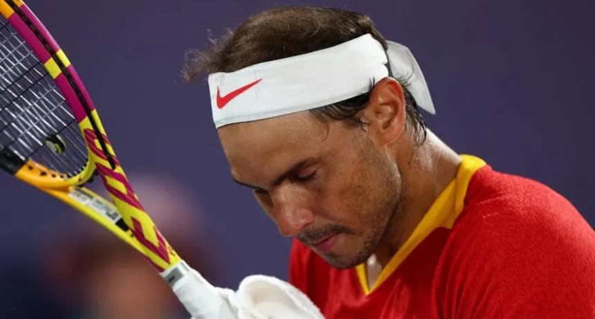 Nadal anunció el final de su carrera profesional en el tenis: 