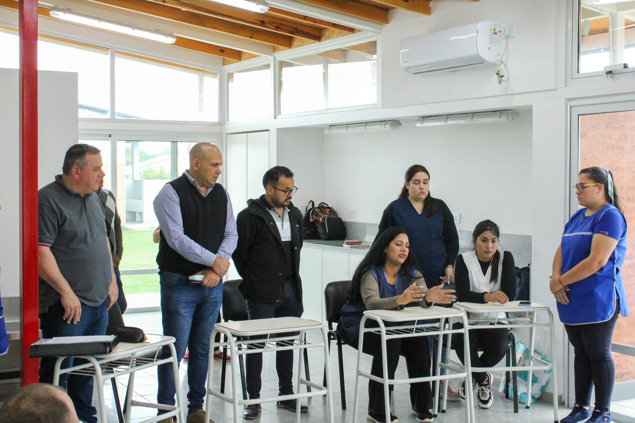 El municipio de Makallé puso en marcha las clases en el CDI