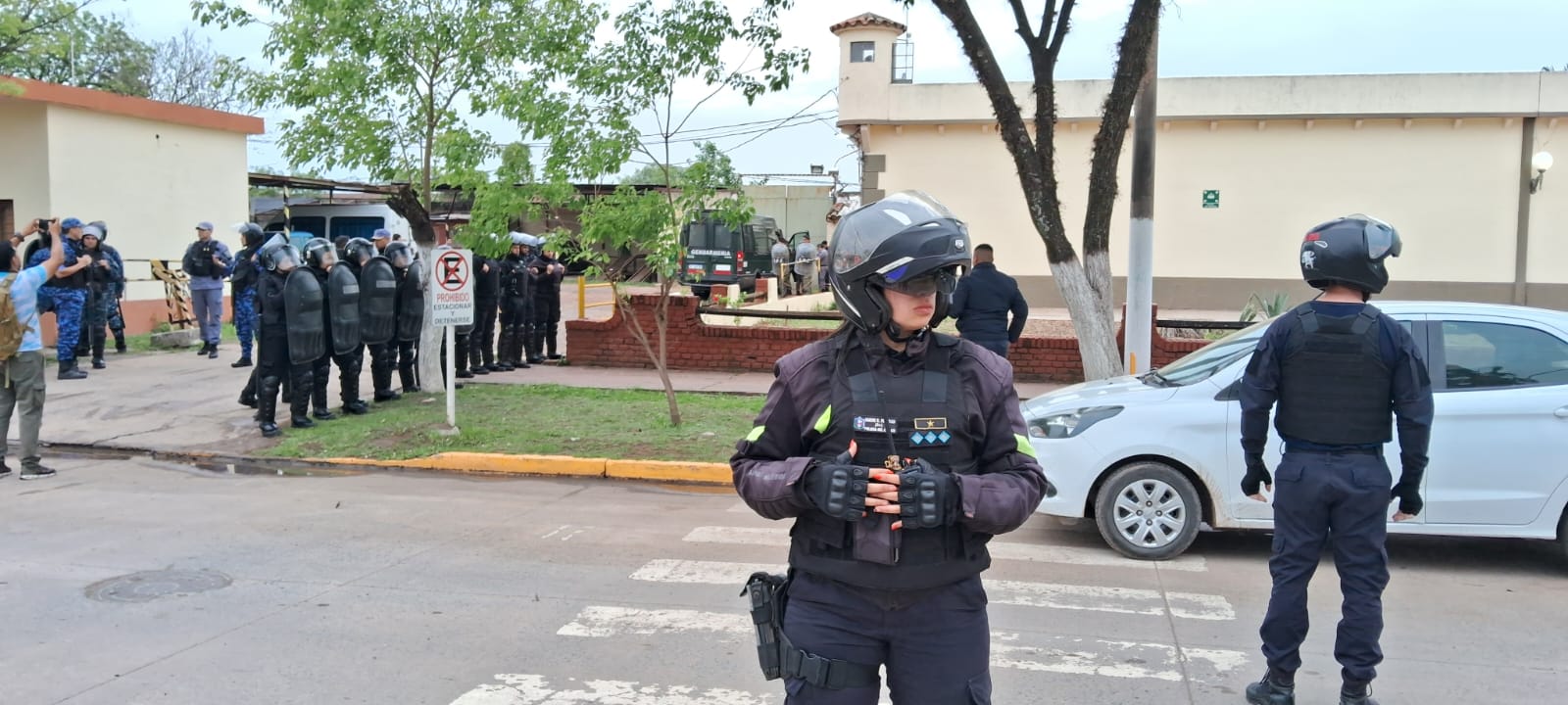 “Tito” López ya está en la U7 tras gran operativo policial para su traslado