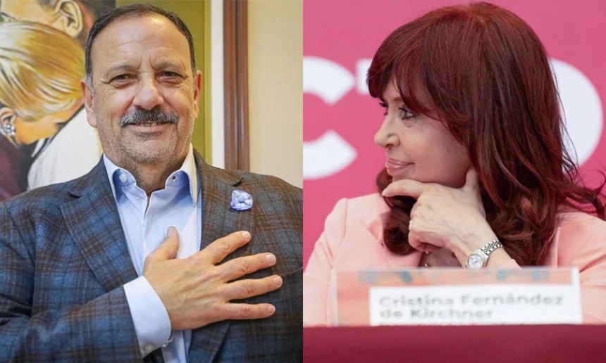 Quintela no se baja: oficializó su candidatura a presidente del PJ y espera por Cristina
