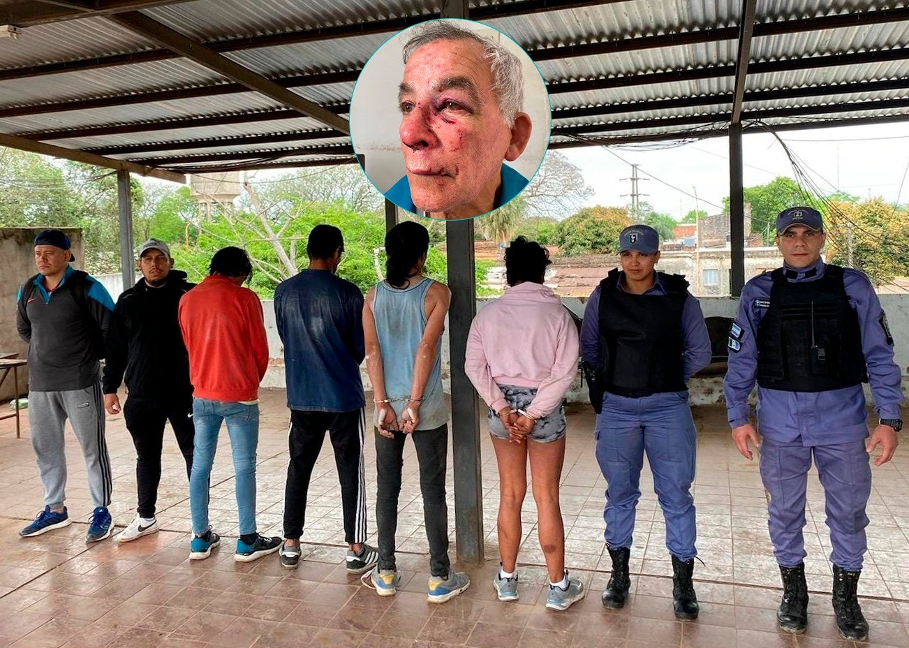 Una mujer lideró una banda de delincuentes que golpeó a anciano kiosquero de Barranqueras