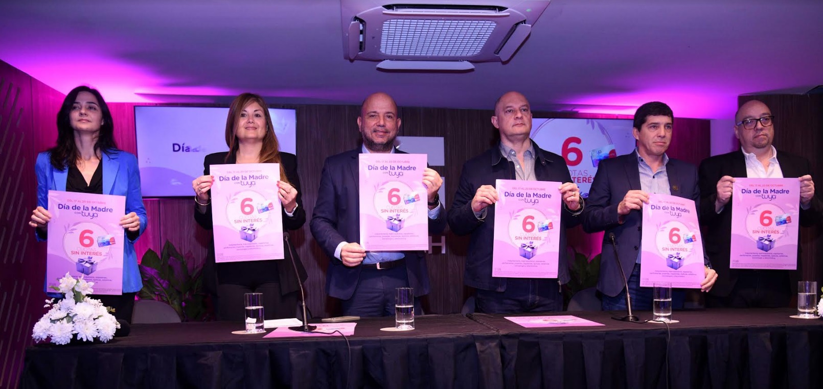 El Nuevo Banco del Chaco presentó promociones por el Día de la Madre 