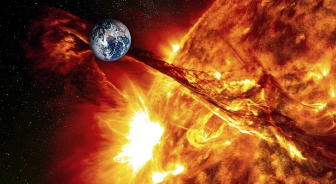 Tormenta solar afectará a la Tierra durante esta semana