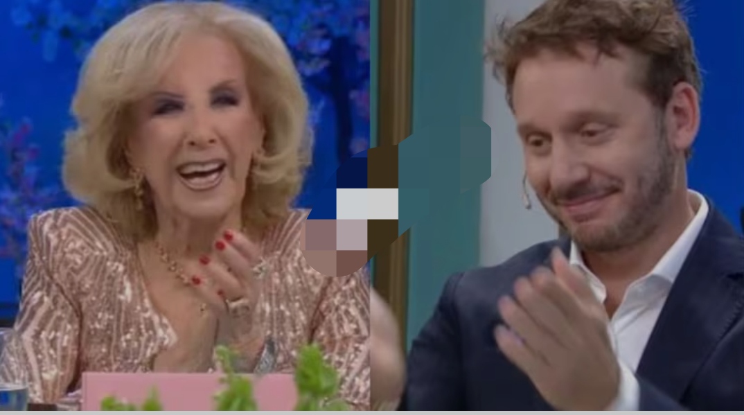 Mirtha Legrand incomodó a Benjamín Vicuña  durante su programa