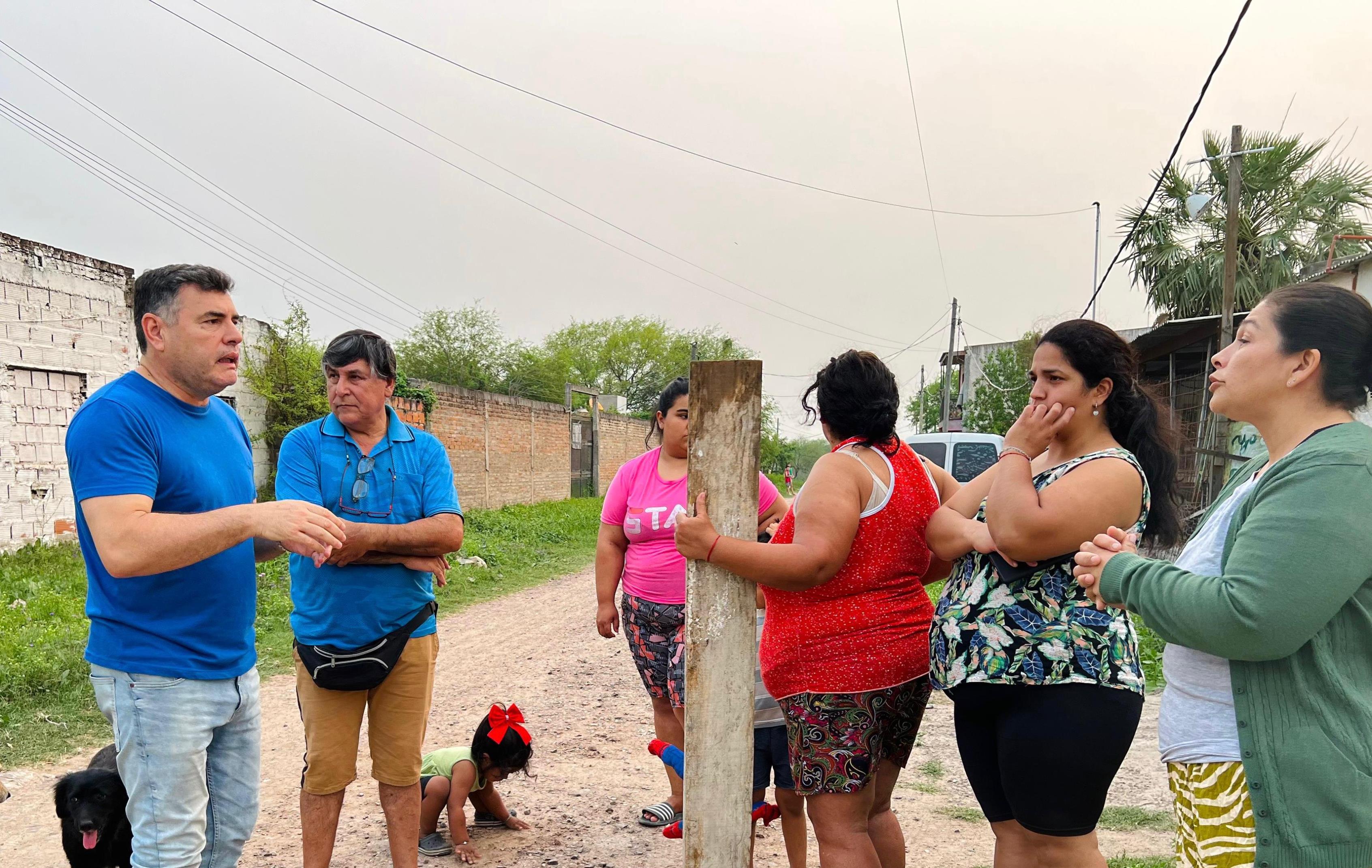 Aradas: “Hoy más vecinos pagan sus impuestos y es porque ven al municipio trabajando”