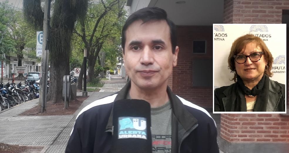 “Gabriela denunció irregularidades en su trabajo, por eso la persiguen”, dijo el hermano de la abogada detenida en Salud Mental