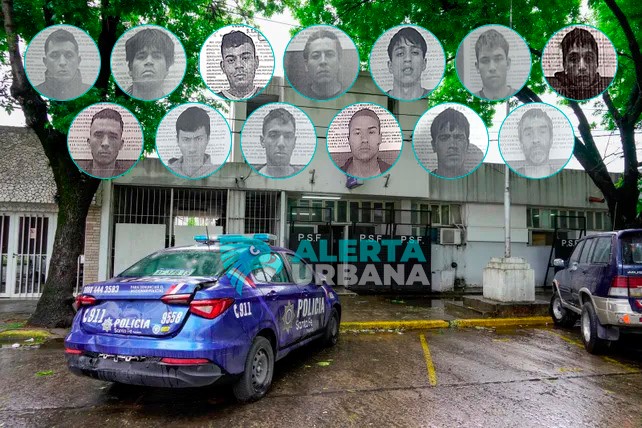Uno por uno quiénes son los 13 presos que continúan prófugos tras la masiva fuga en Rosario