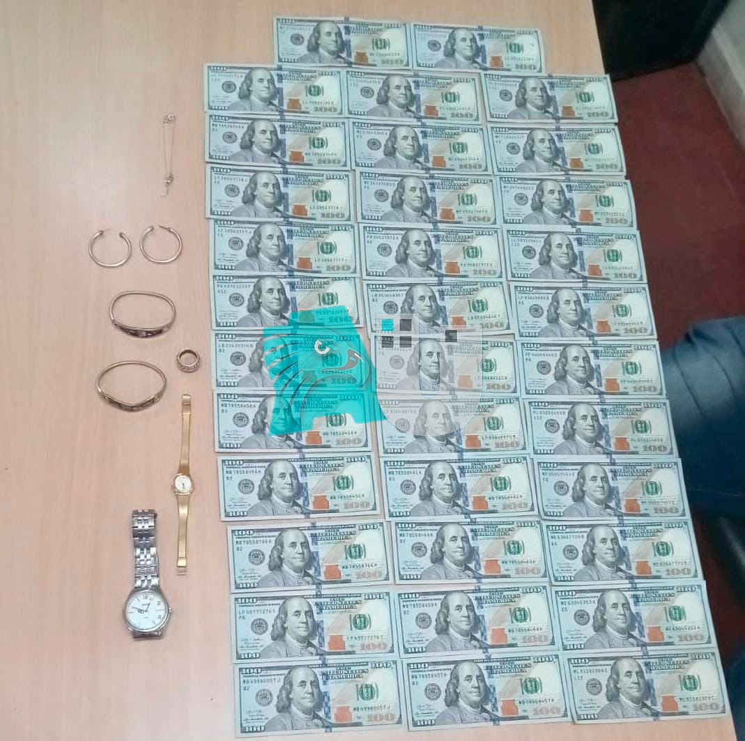 Recuperaron parte del botín de millonario robo en Resistencia, pero el ladrón sigue prófugo