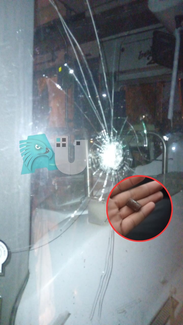  Ataques a hondazos a colectivos: atentaron contra un chofer y no circulan micros esta noche