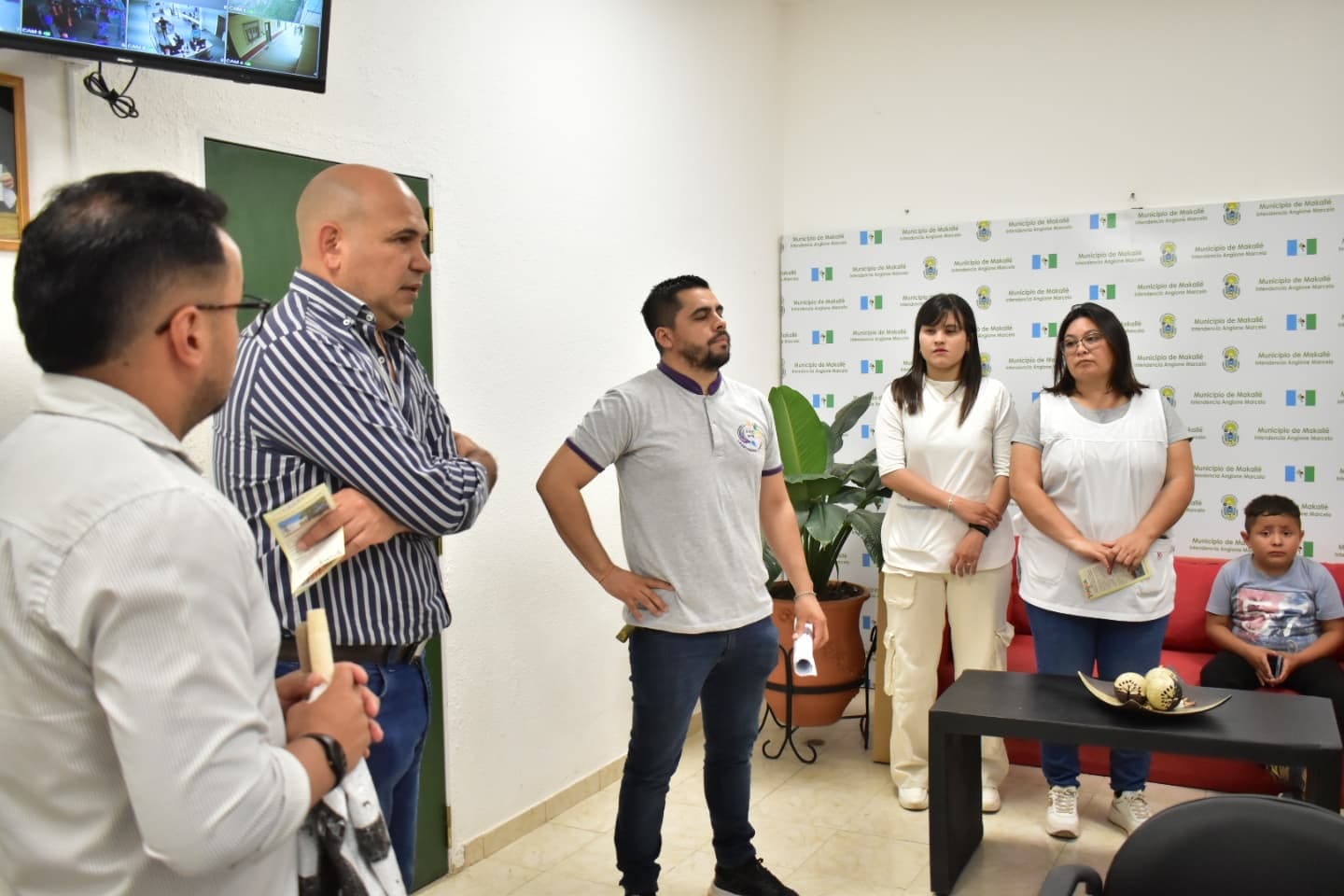 El municipio de Makallé acompaña la Cuarta Maratón Inclusiva