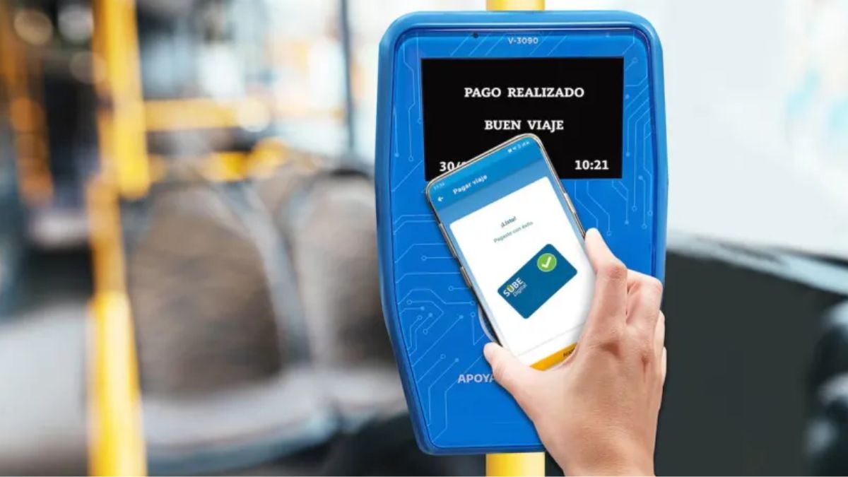 SUBE Digital: cómo activar la función de alarma temprana de saldo insuficiente