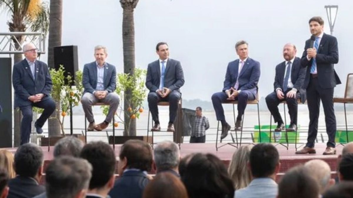 Gobernadores de seis provincias firmarán este miércoles un tratado para construir el bloque de integración de la “Región Litoral”