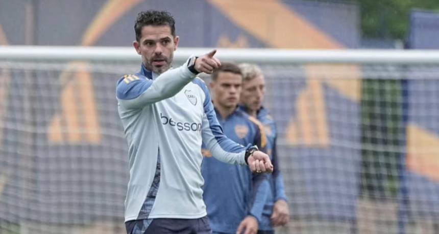 Gago se prepara para su debut como entrenador de Boca y define el 11 titular para enfrentar a Tigre