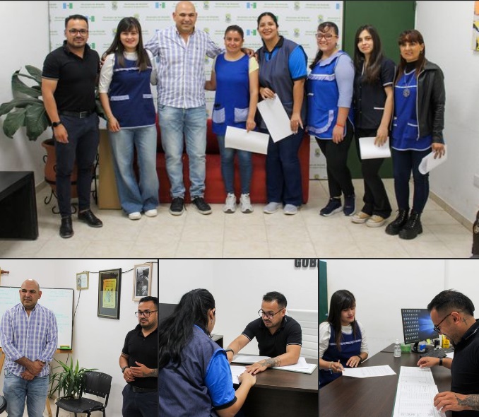 El municipio de Makallé fortalece el plantel de profesionales del Centro de Desarrollo Infantil