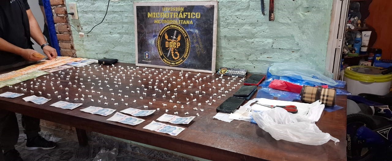   Cayó Cata, la “reina” de la droga del barrio 13 de Diciembre