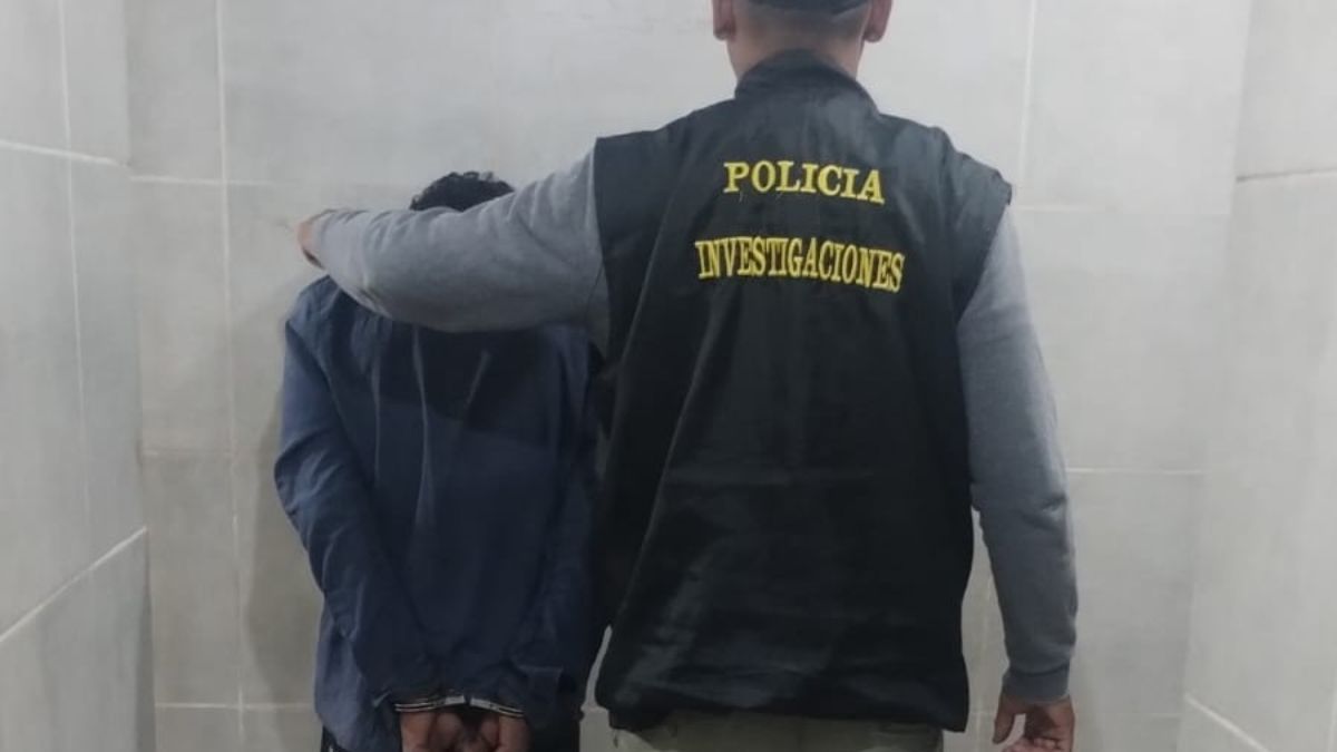 En tiempo récord, detuvieron a “Chirola” por robar a una vecina de Resistencia 