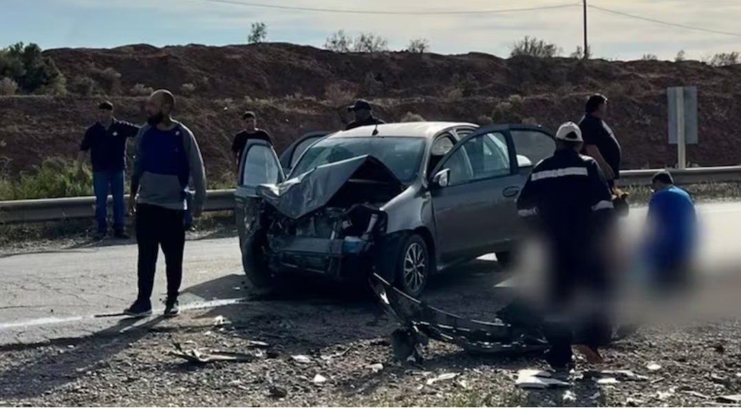 Conmoción en Neuquén: una madre y su hija murieron en un brutal choque frontal en la Ruta 7