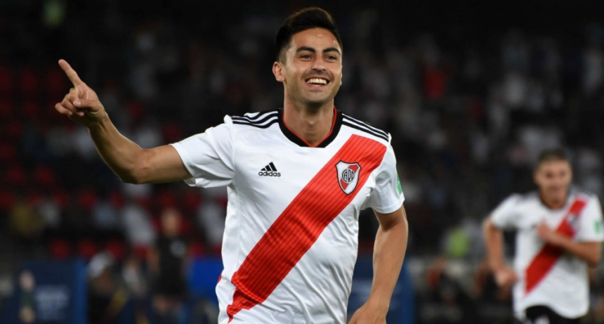 Pity Gonzalo Martínez, uno de los convocados de River para la ida con Atlético Mineiro