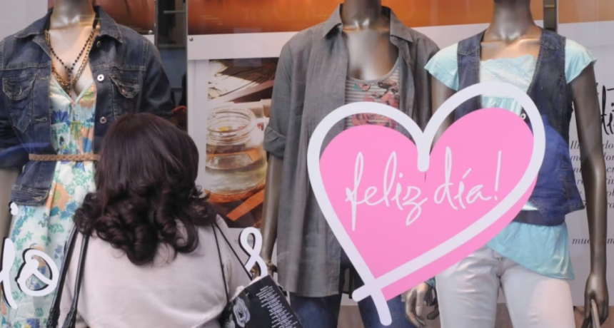 Tercer año consecutivo de la caída de ventas por el Día de la Madre en comercios minoristas