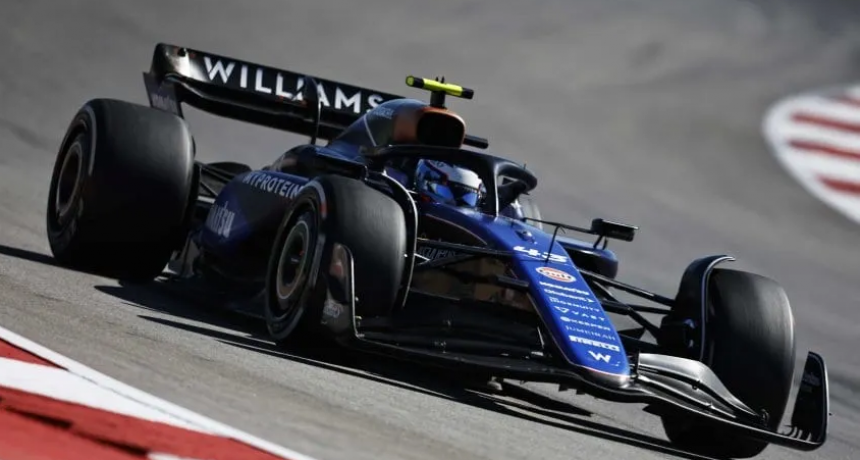 Colapinto fue 10° y sumó un punto en el Gran Premio de Estados Unidos de la F1