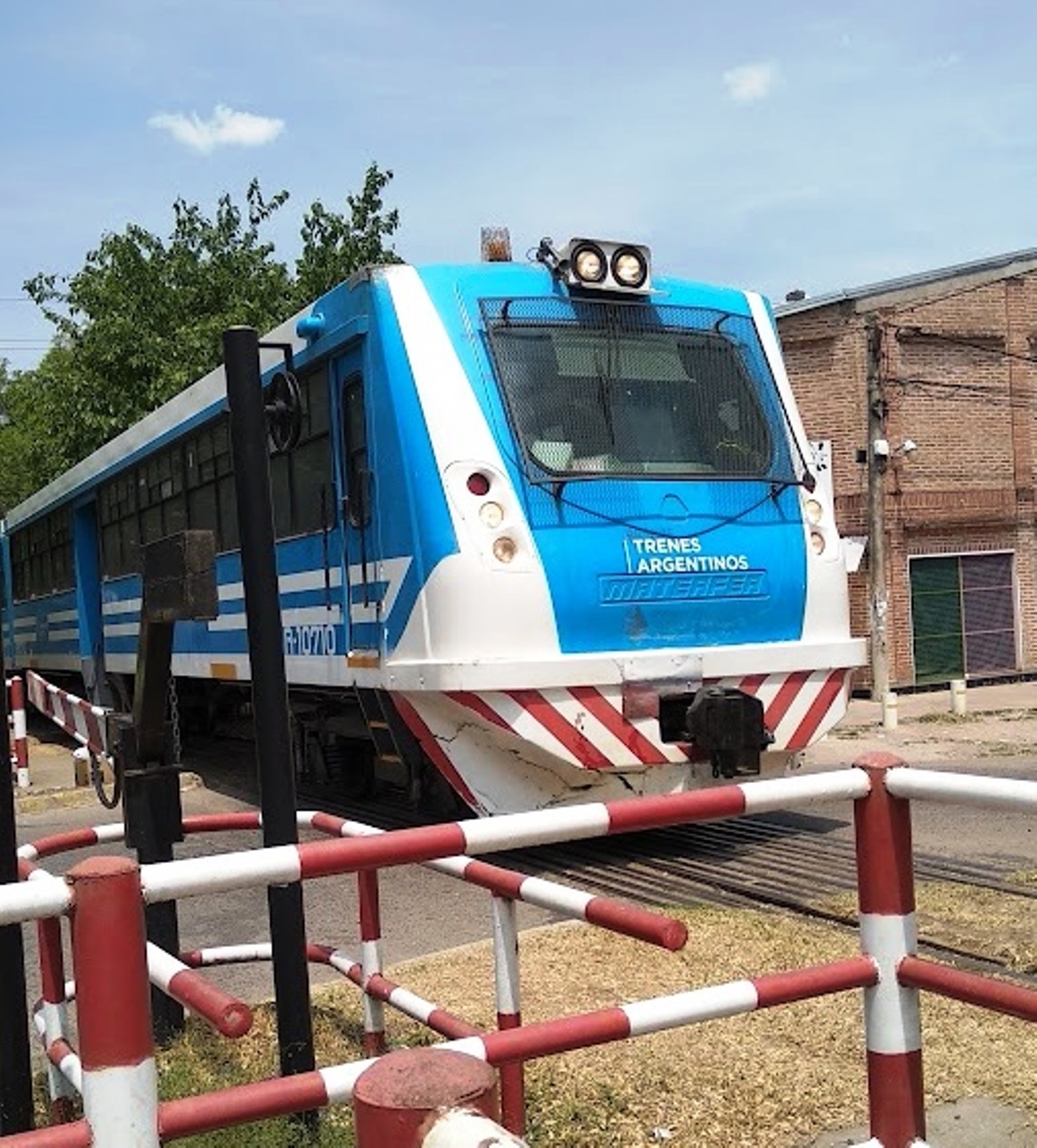 Trabajadores ferroviarios chaqueños en alerta máxima tras despidos en Trenes Argentinos