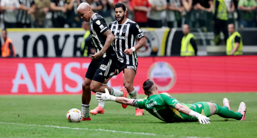 River goleado 3-0 ante Atlético Mineiro en la ida de la semifinal de la Copa Libertadores