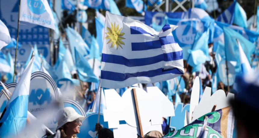 Uruguay elige presidente: el candidato de izquierda es el favorito