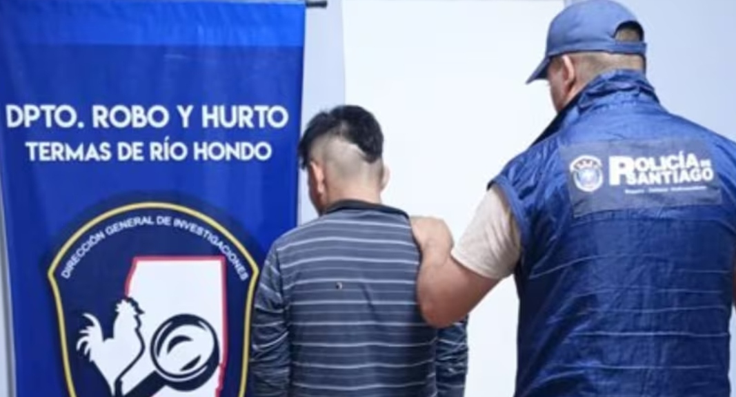 Detuvieron a un delincuente que robó en una capilla y se disculpó con una insólita frase