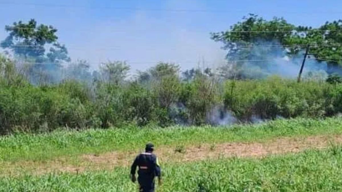 Las Breñas: un adolescente está grave tras recibir una descarga eléctrica por robo de cables