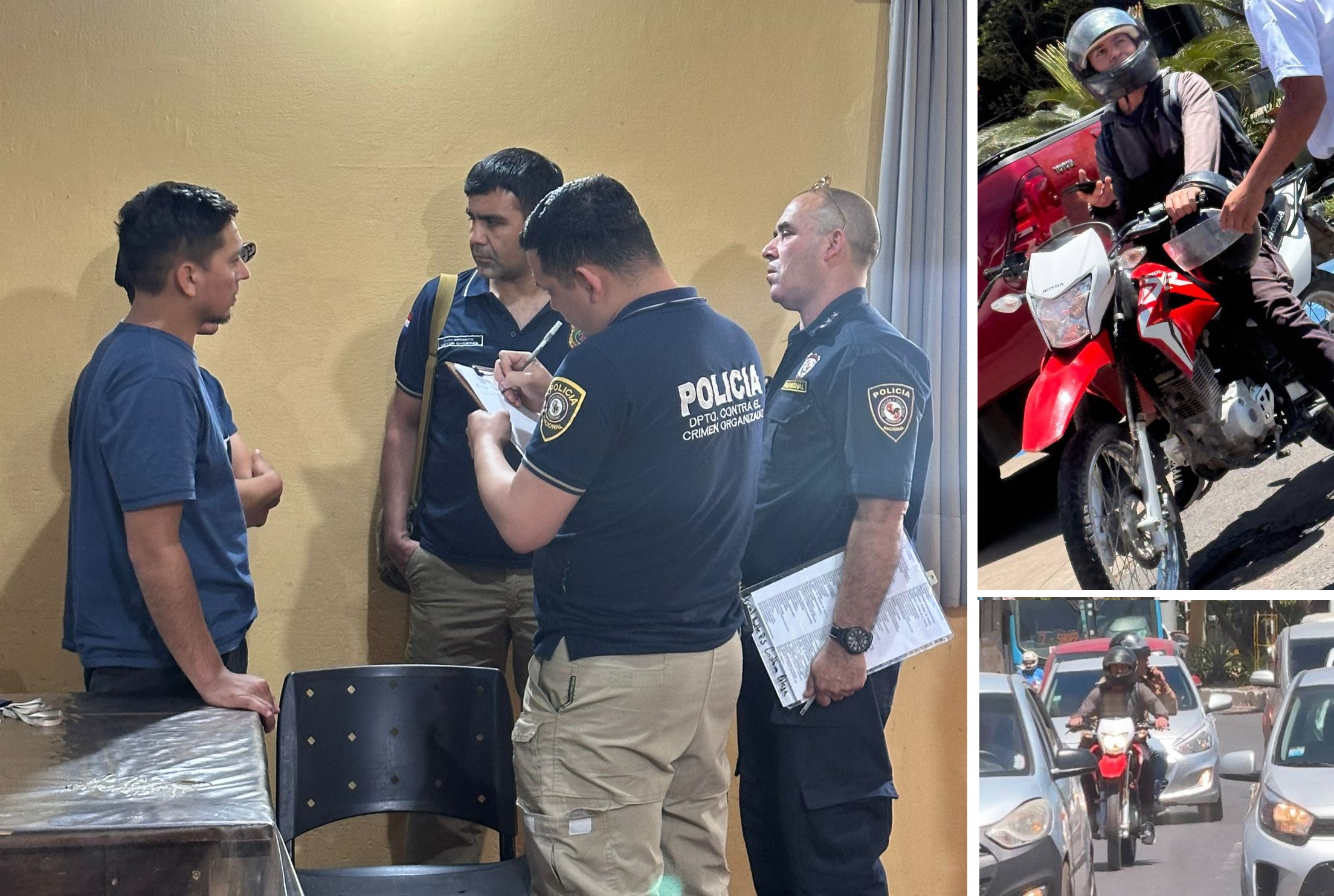 Detuvieron a dos policías de Formosa en Paraguay, sospechados de perseguir al intendente de Las Lomitas