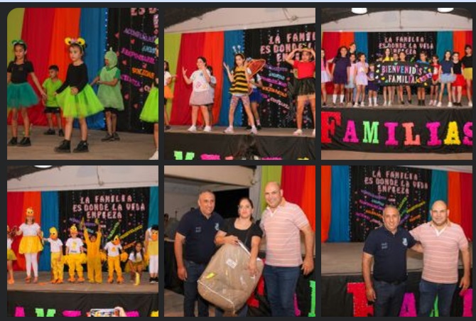 El municipio de Makallé acompañó el Festival de la Familia