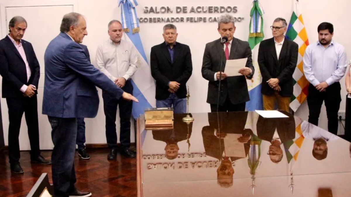 Asumieron nuevos subsecretarios en el Ministerio de Producción: ¿Quiénes son?