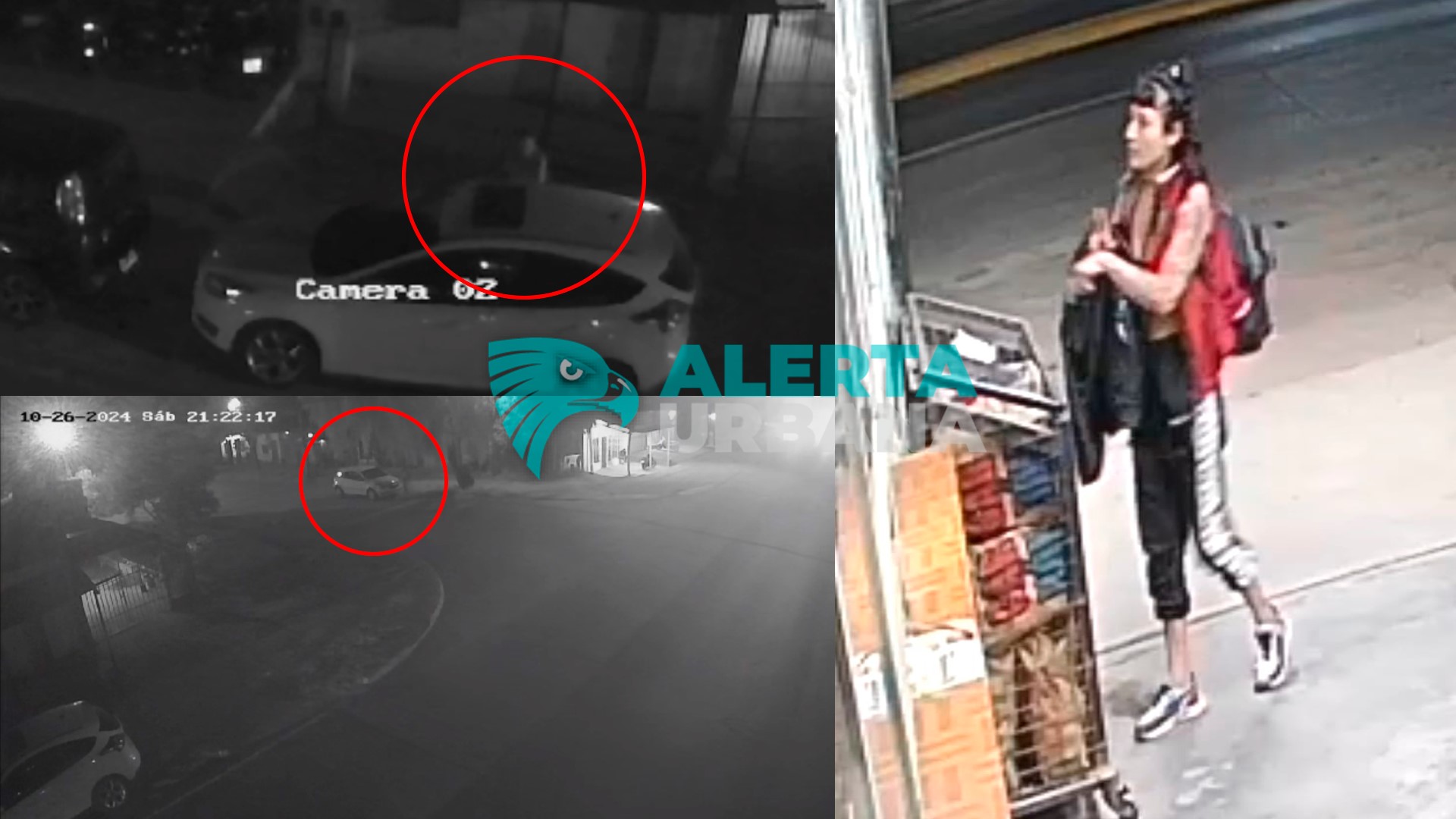  Escrachan a reconocida “rompevidrios” de la avenida Castelli y piden mayor seguridad