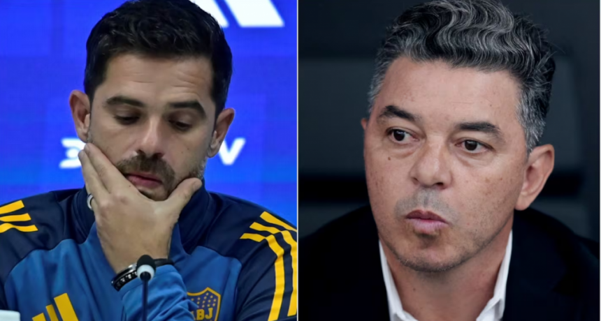 Boca y River perdieron la calma: Gago hace malabares y Gallardo debe edificar una hazaña