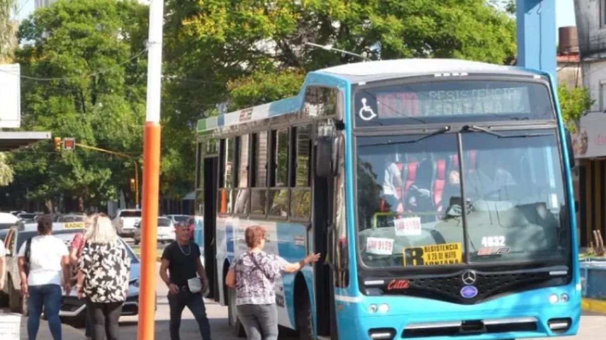 Ahora: el transporte público seguirá funcionando con normalidad este miércoles y jueves