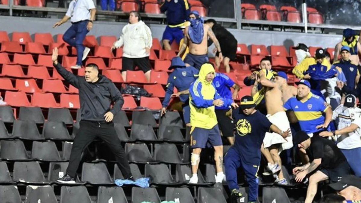 Se conoció la sanción a los hinchas de Boca involucrados en los incidentes en Rosario