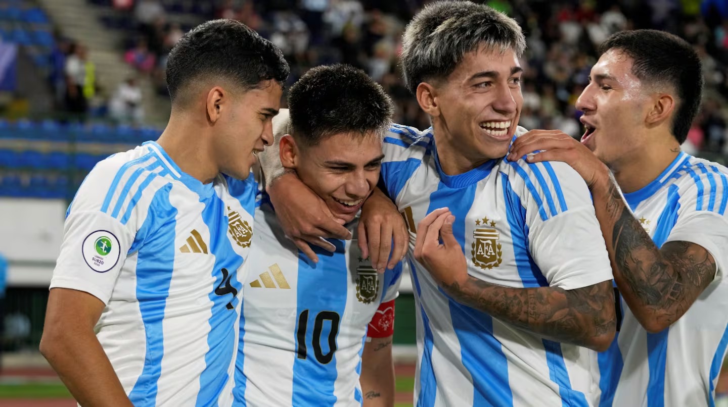 Argentina busca sellar su pase a octavos ante Australia en el Mundial Sub 20 