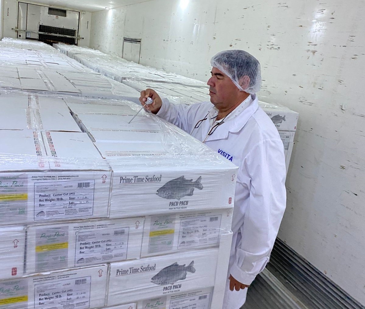 Chaco exportó 8200 kilos de pacú a Estados Unidos
