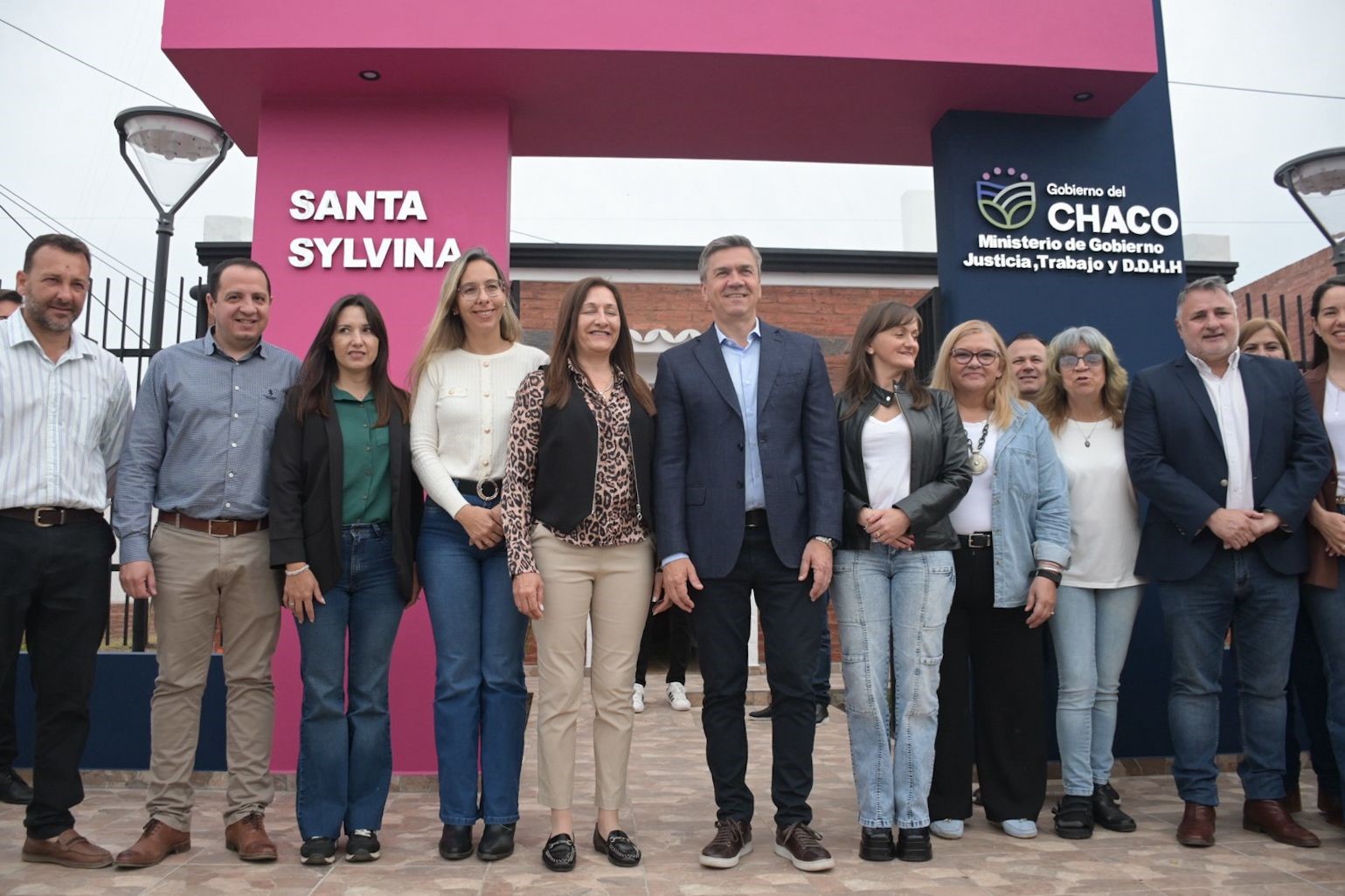   Respaldo del Parlamento a obras en el Registro Civil de Santa Sylvina