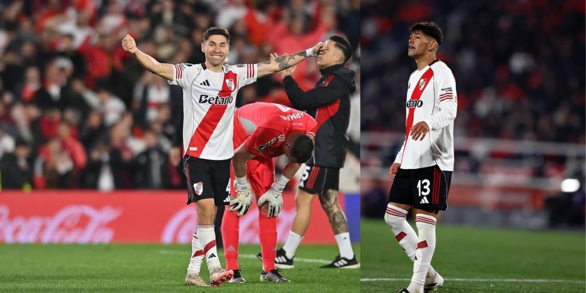 River y Racing a todo o nada: los tanques del Millo que volverán a la titularidad este jueves
