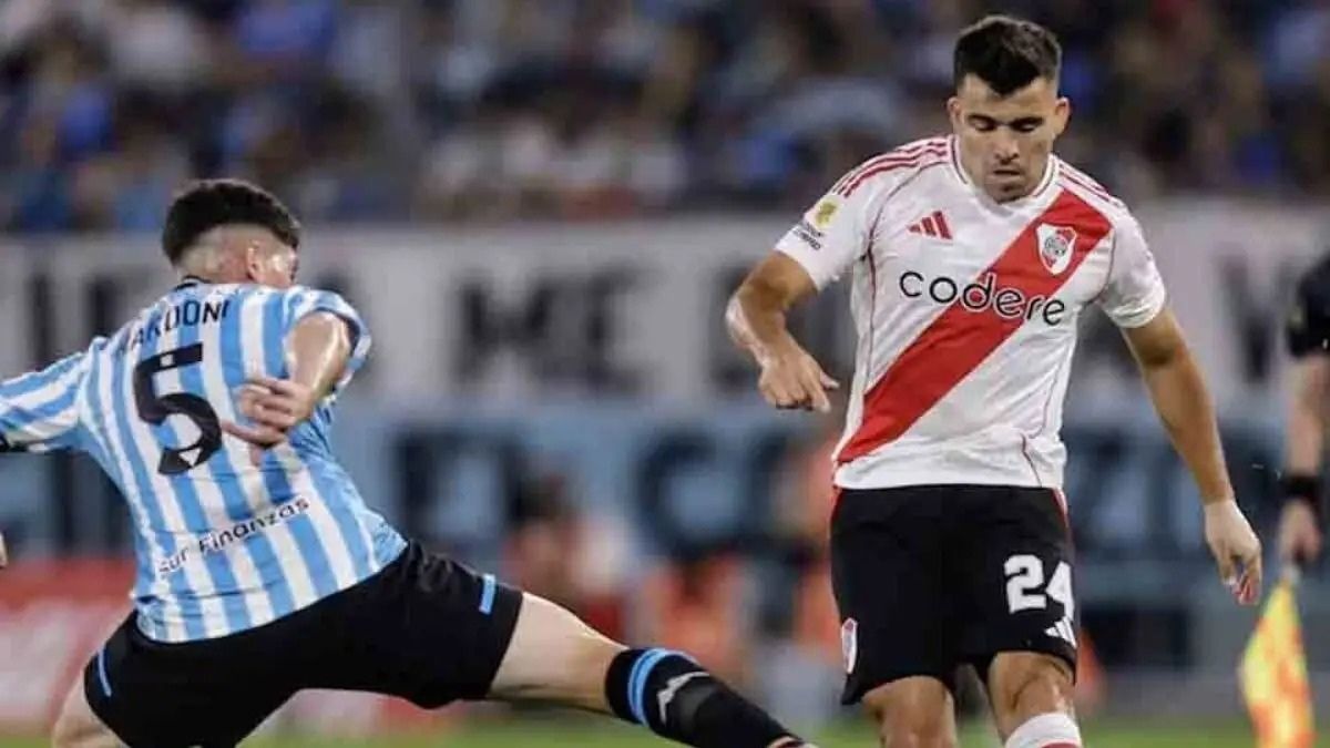 Cuenta regresiva para River - Racing por la Copa Argentina: así serán las formaciones