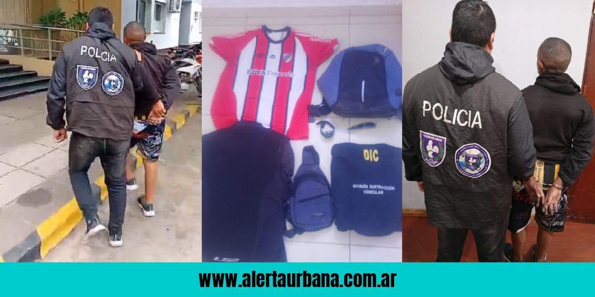 Cae en Colonia Popular el violento ladrón que maniató a una familia en Resistencia