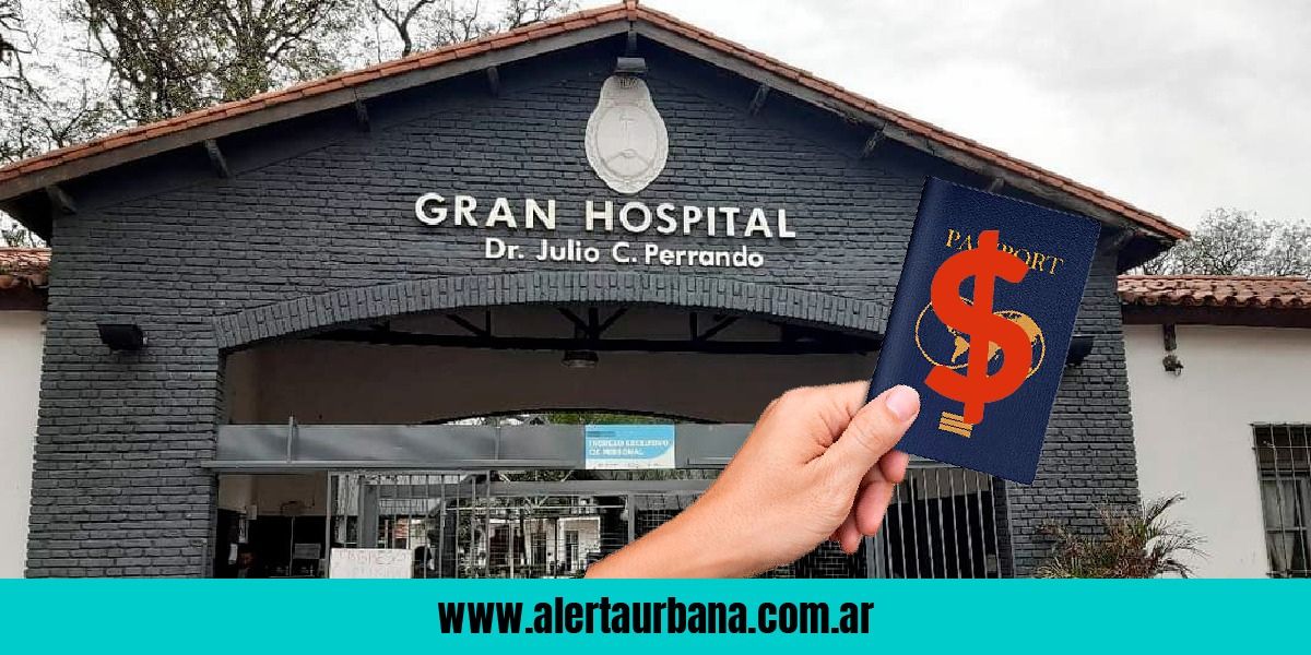 Chaco busca recuperar gastos de salud: proponen cobrar atención a extranjeros no residentes