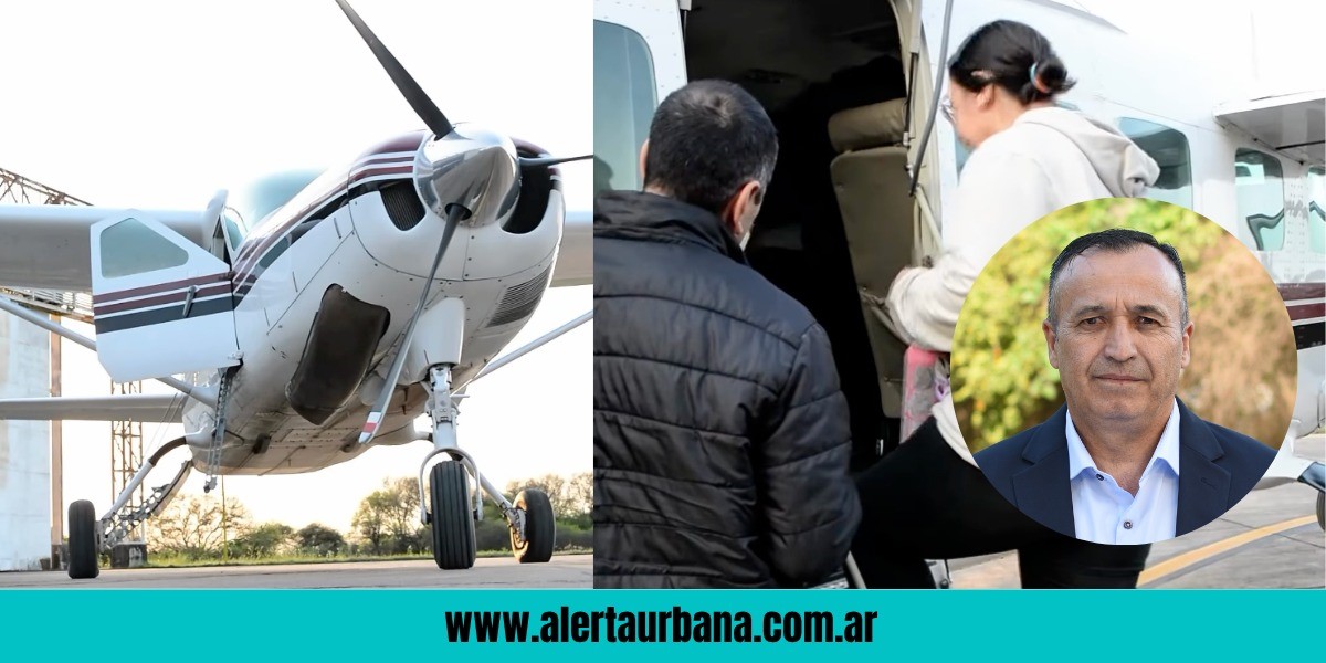 “El avión sanitario reduce costos de traslado”, dice el ministro Rodríguez
