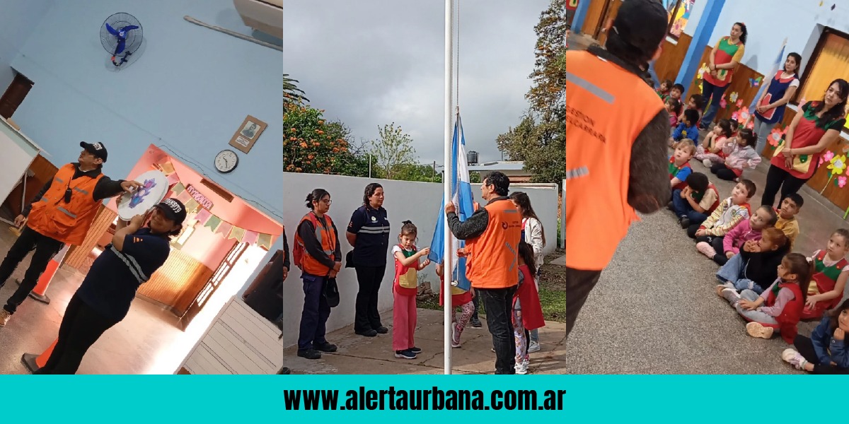 El municipio de Corzuela realizó jornada de “Educación Vial desde la infancia”