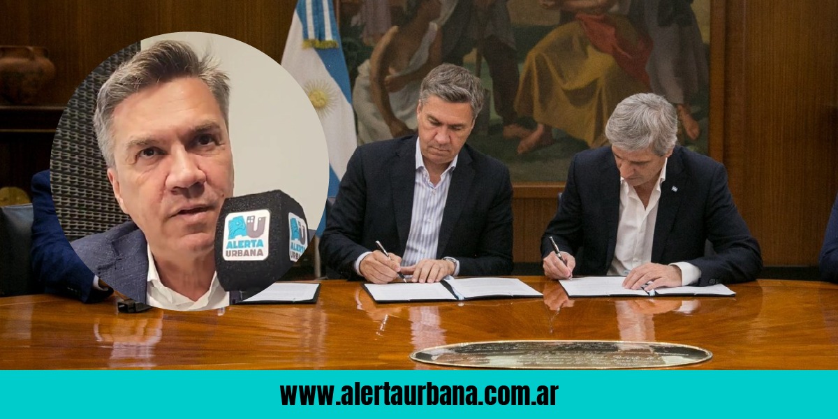 Zderó destacó acuerdo por fondos nacionales: “Es un alivio para no estar pasando lo que estamos pasando permanentemente