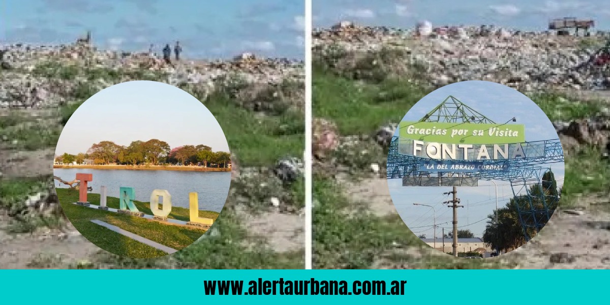 Condenan a los municipios de Fontana y Puerto Tirol por operar un basural a cielo abierto
