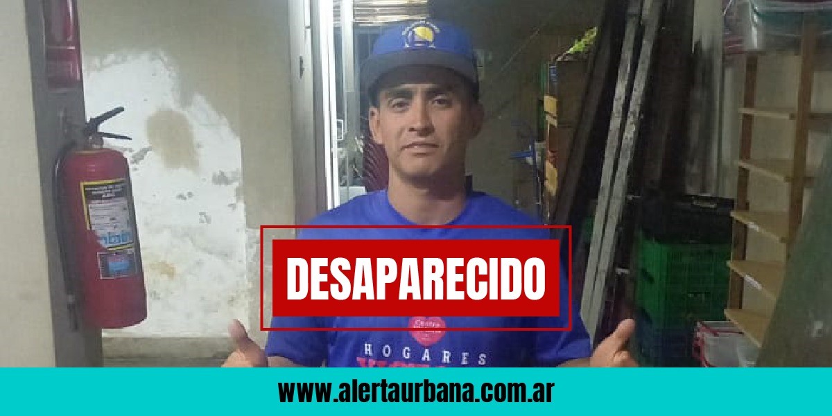 Urgente: buscan a Miguel Ángel Fernández, desaparecido tras ser trasladado a Perú