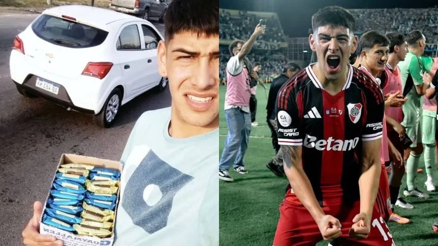 De vender alfajores en la calle a ser convocado por Scaloni a la Selección